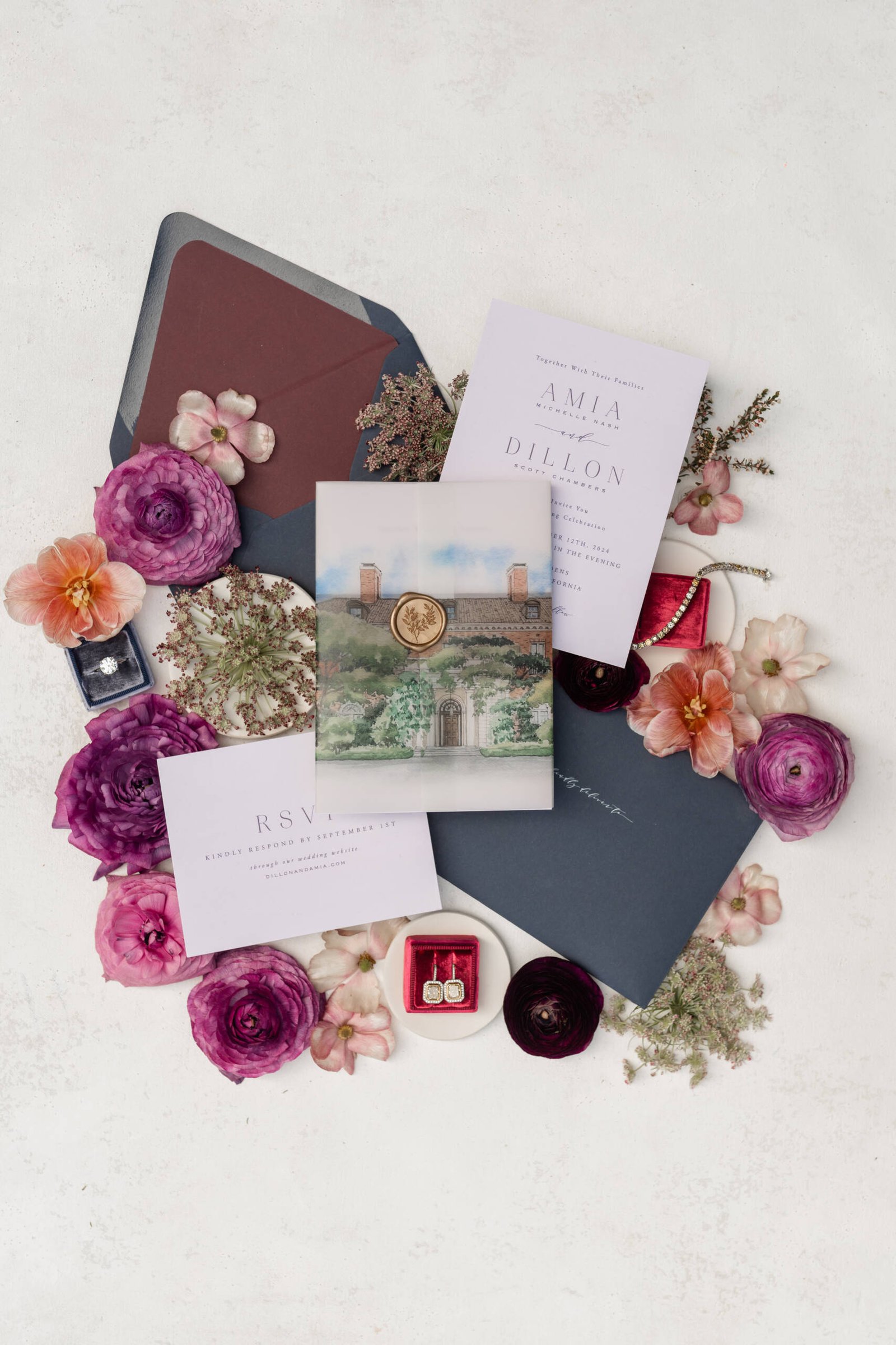 Regal Blossoms: Another Filoli Love Story