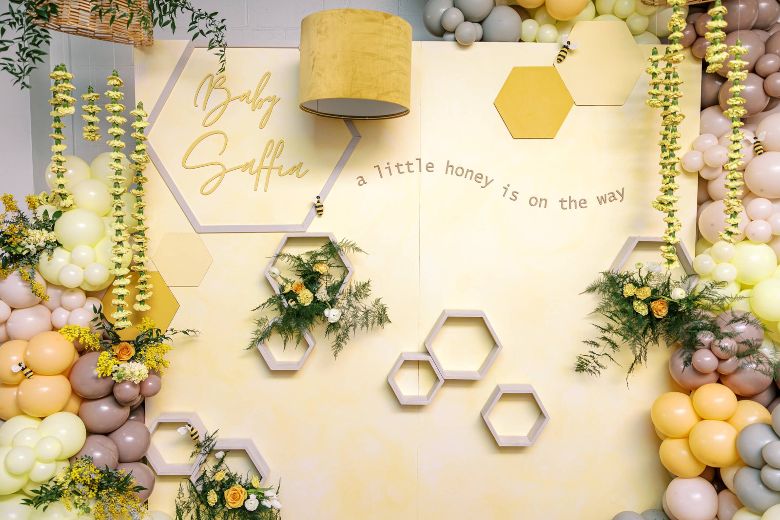Honey Bee Baby Shower 