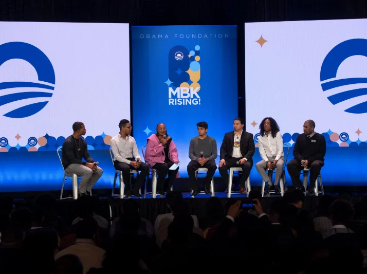 MBK Rising with President Obama